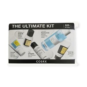 COSRX The Ultimate Kit 5 PC Travel Skincare Set (Korean Skincare) NIB